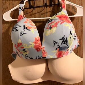 Cacique Simply Wire Free Plunge Bra’s